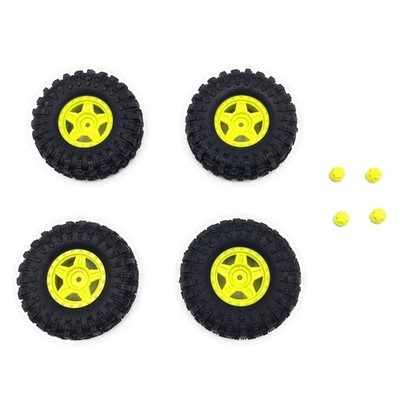 Hobby Plus RC Technology Co., Ltd. 1.2inch Deep Star Wheel 68mm Mudder-XL Tire S