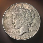 1928 S Silver Peace Dollar $1 AU~ BU TONING~ GEM