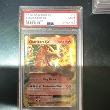 The Pokémon Company Pokémon TCG Charizard EX Evolutions Holo #12 PSA 9 2016 on eBay