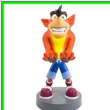 Crash Bandicoot Mobile Gaming Controller Stand and Cable Holder