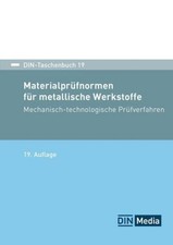 DIN-Taschenbuch 19 ~ DIN e. V. ~  97834103953...