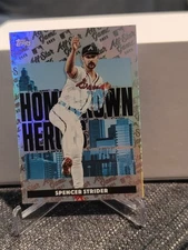 2025 Topps Spencer Strider All-Star Game Hometown Heroes #HH-10 Atlanta Braves