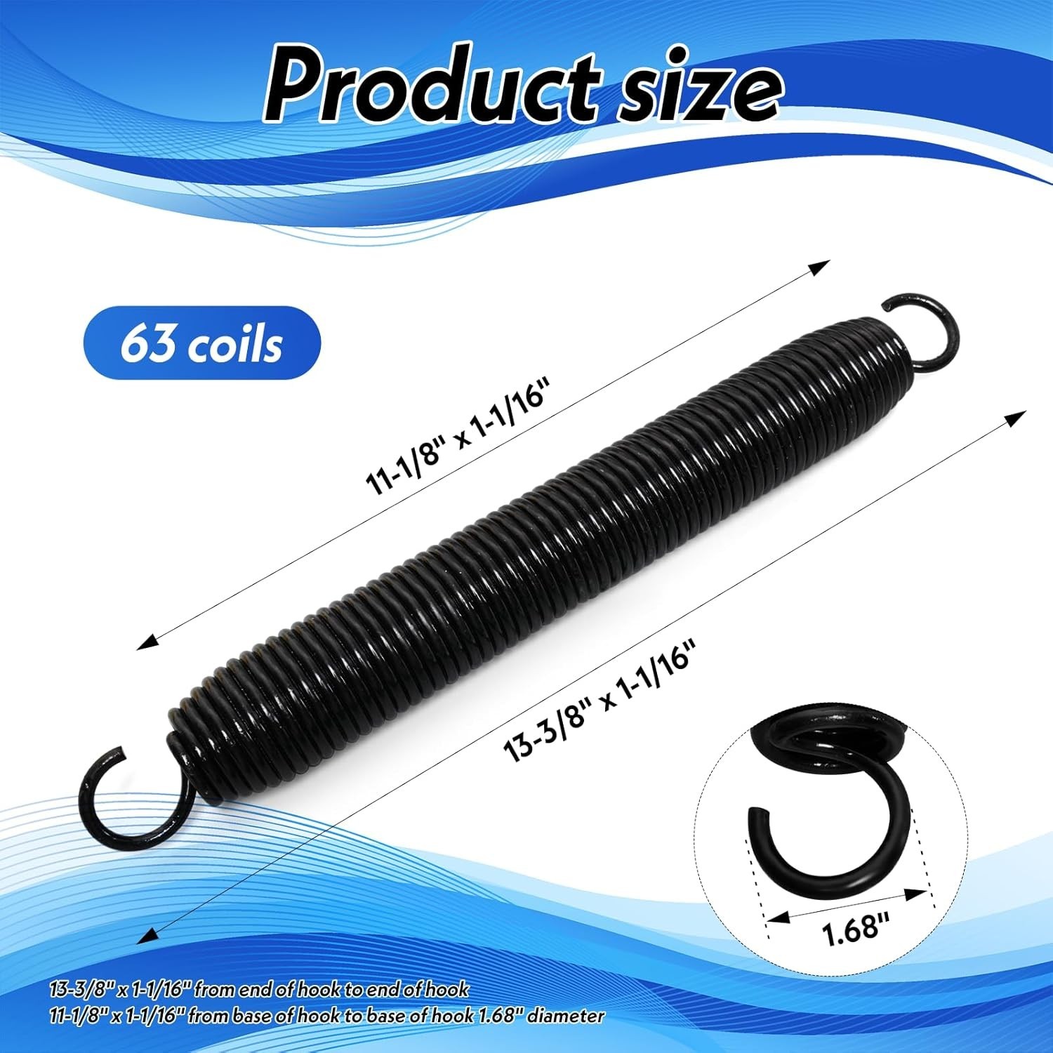 4 Pcs R3847 Replacement Spring Kit for HWH Hydraulic Leveling Jacks | eBay
