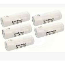 5x MED Battery for Otoscopes MEDIC LUX Keeler 1919-P-5020 B10097 B11355