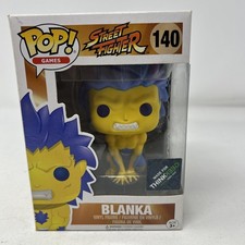 GAMES STREET FIGHTER BLANKA VINYL FUNKO POP #140, 2017 CONVENTION EXCLUSIVE