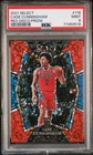 Cade Cunningham /49 Rookie Red Disco Prizm 2021 Select #116 SSP RC MINT PSA 9