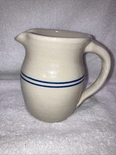 Marshall Pottery VTG Jesus Noyola Signed Small Glazed Pottery Pitcher 5 In Tall