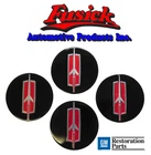 1968-1977 Olds Cutlass 442 Super Stock II & III Wheel Center Cap Decal Set