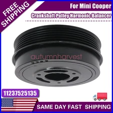 US For Mini Cooper S R52 R53 Crankshaft Pulley Harmonic Balancer 11237525135