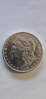1889 S Morgan Silver Dollar, Low Mintage 700,000, AU , Cleaned, FREE Shipping