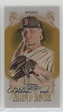 2021 Topps Allen & Ginter Chrome Mini Gold Refractor 39/50 Tanner Houck 1ds9