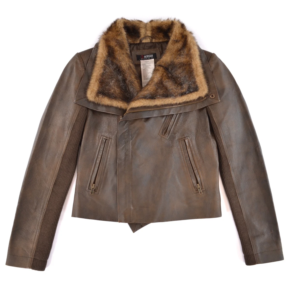 MORGAN de toi チベットラムファージャケット　00s モーガン　本革 Morgan De Toi In Women's Coats & Jackets for sale - eBay