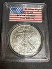 2003 American Silver Eagle "PCGS MS68" (1$ Collectors Club Edition .999 Fine)