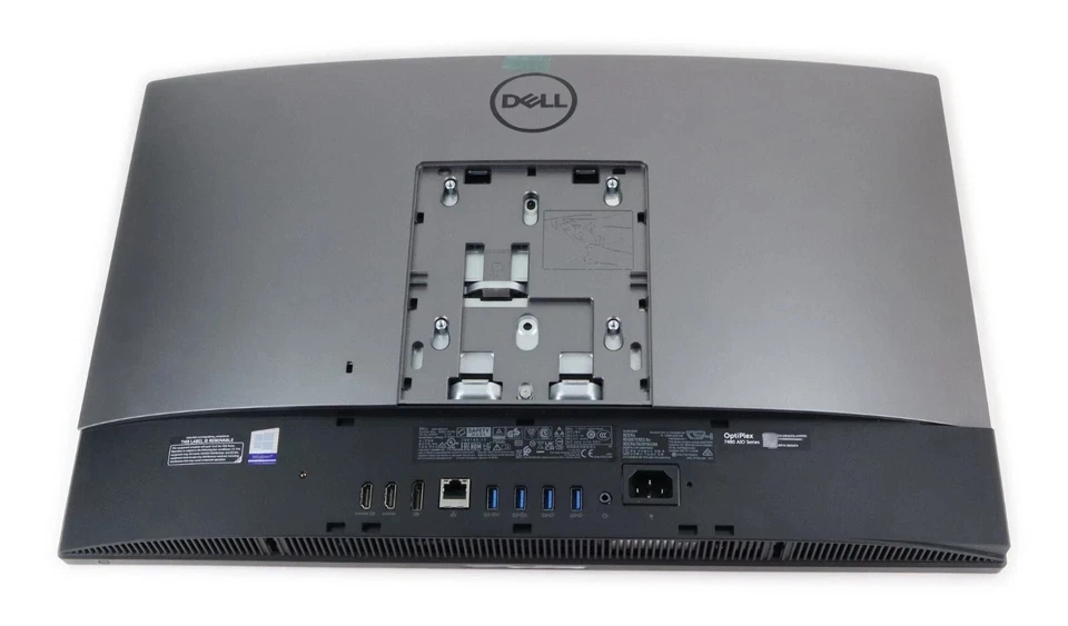 Dell Optiplex 7480 AIO NO STAFFA -NO CPU - NO RAM - Con 320 GB HDD FreeDOS USATO - Immagine 2 di 4