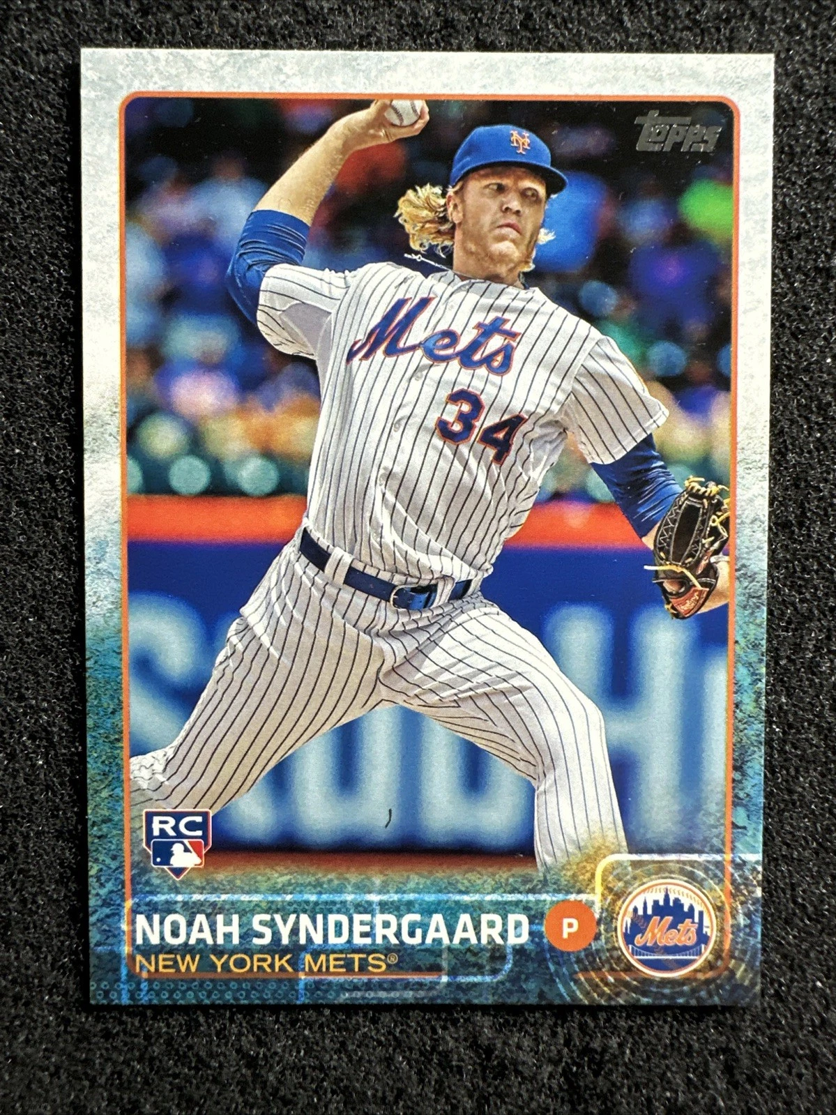 NOAH SYNDERGAARD #US157 2015 Topps Update Series Rookie Card QTY