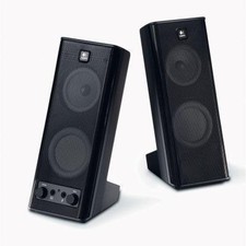 computer speakers with aux input