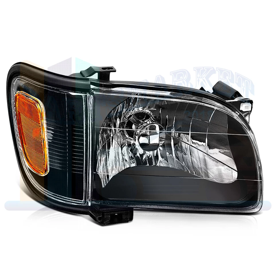 Juego de faros delanteros de repuesto para Toyota Tacoma 2001-2004 Foto 2 de 4