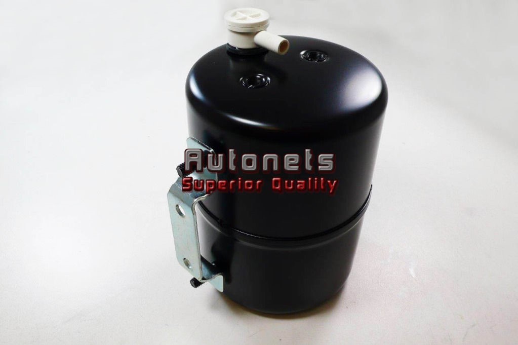 Brake Vacuum Canister Reservoir Tank Brake Booster Can Black Chevy