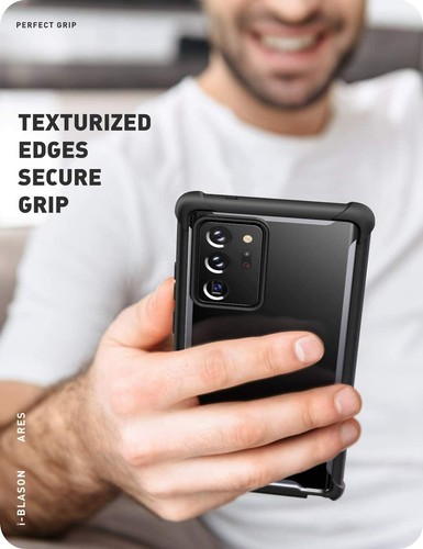 i-Blason for Samsung Galaxy Note20 Ultra 6.9" Dual Layer Case Rugged Clear Cover - Picture 6 of 28