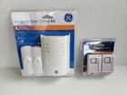 GE 19300 8-Chime Plug-in Door Chime wireless plus 45115 window or door alarm G9
