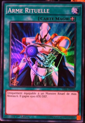 Carta Yu-Gi-Oh! Jaula Ritual - THSF-EN055 - Súper Rara - Edición Ilimitada - Hechizo Continuo