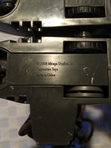 2008 Playmate Mirage studios Ninja Turtles Battle suit Michael Angelo included.  - Picture 7 of 8