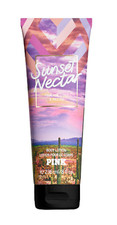 VICTORIA S SECRET PINK BODY LOTOIN "SUNSET NECTAR" 236 ML/8 FL OZ