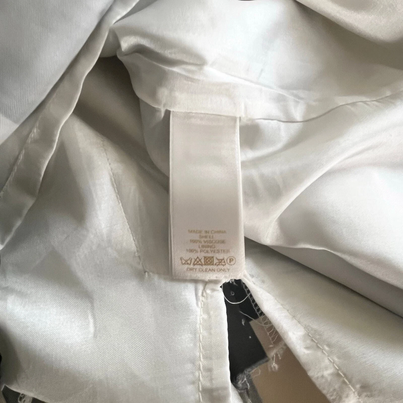 Abito tubino geometrico Kate Spade Della Loden Manhattan City grigio giallo taglia 4