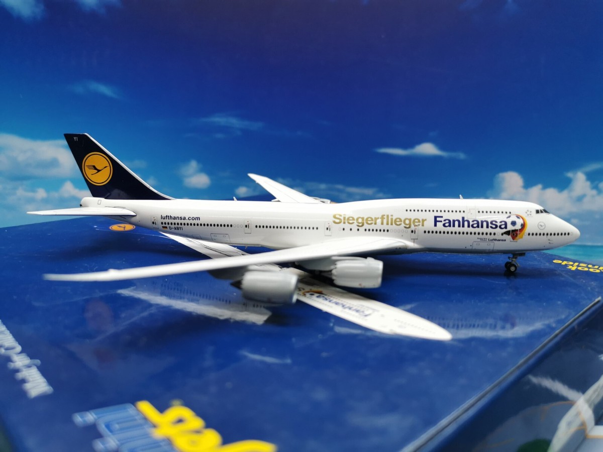 ルフトハンザ B747-8 Gemini Jets 1/400 ダイキャスト Geminijets Lufthansa B747-8i D-ABYI 1:400 | eBay