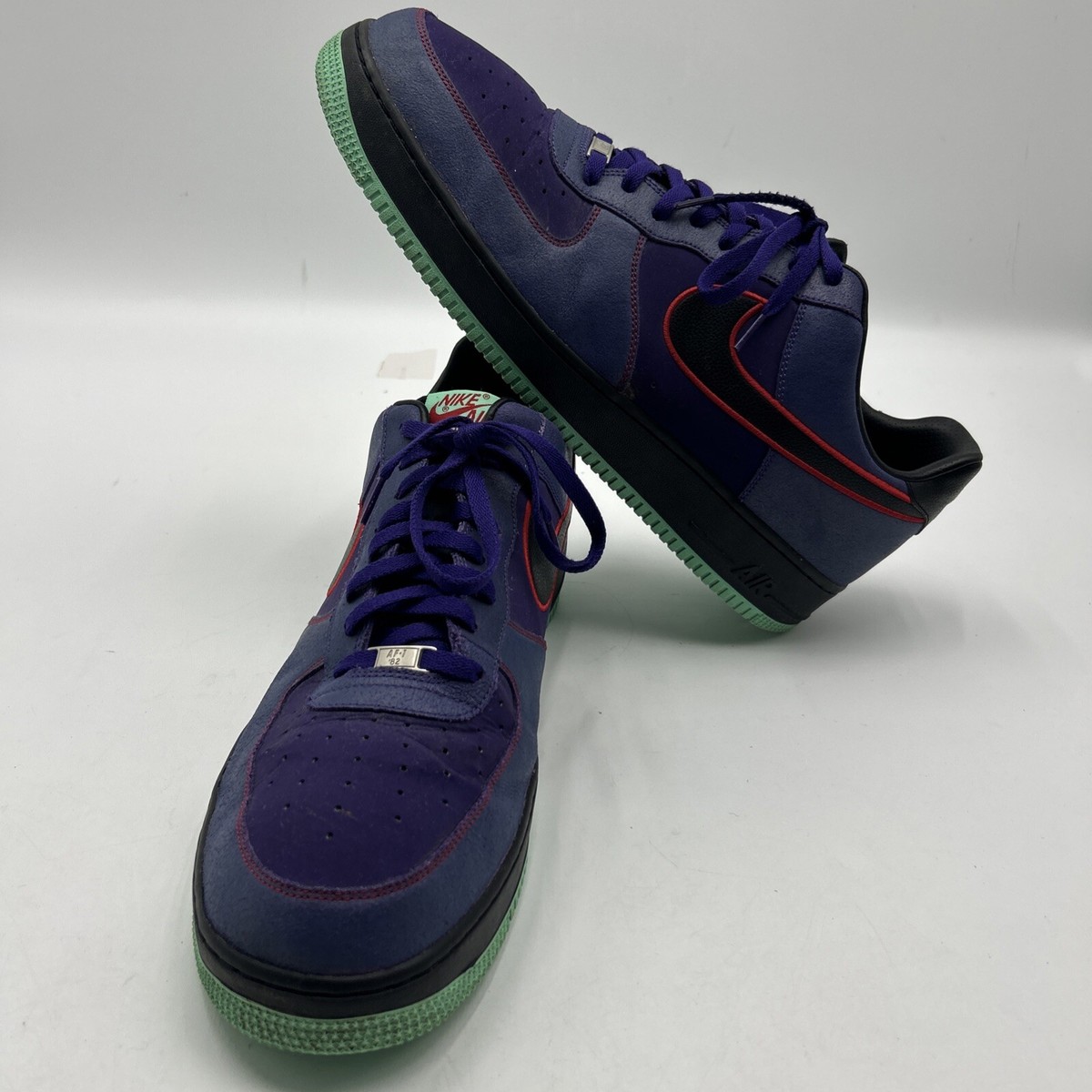 purple and green airforce