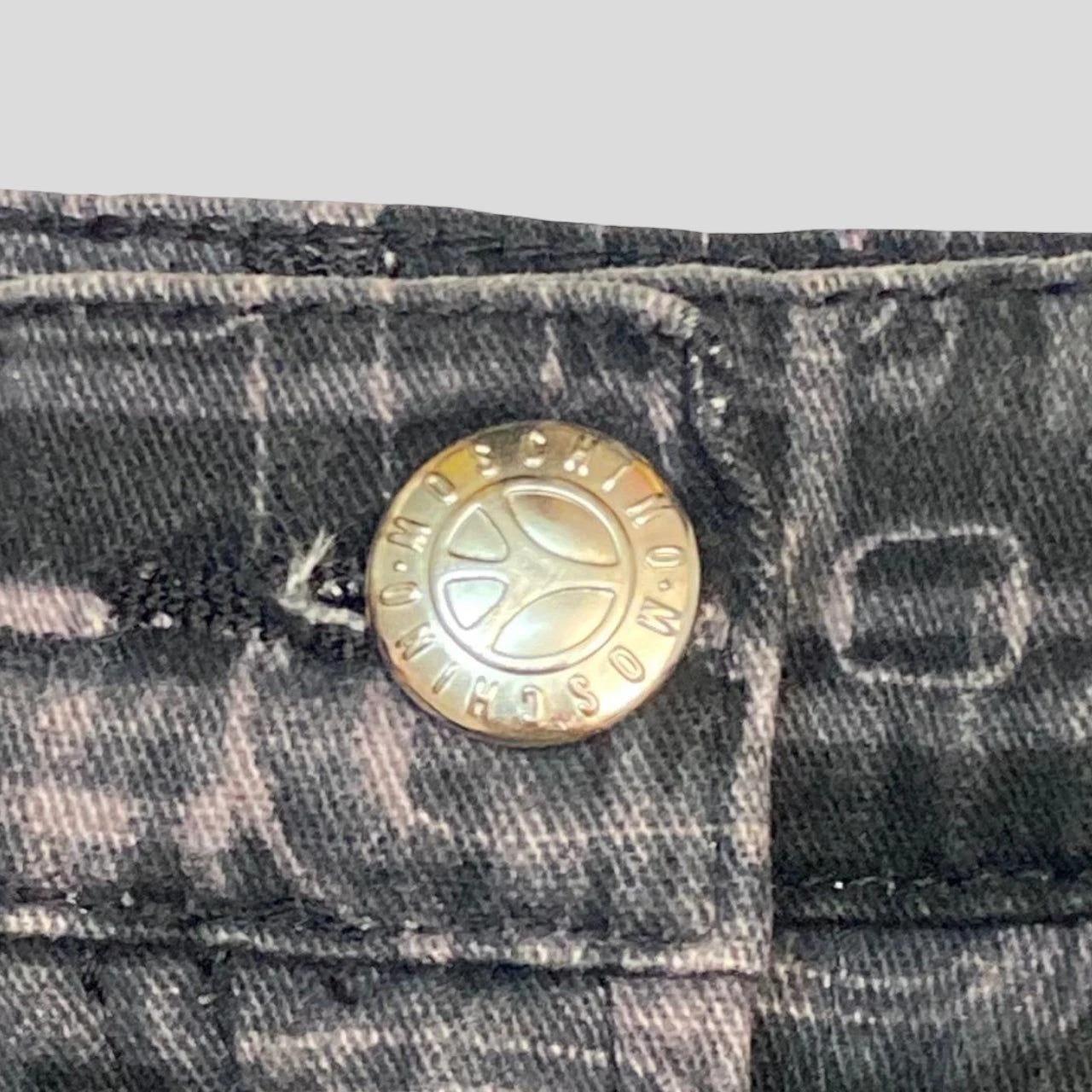 Moschino Jeans 2000 Future Minigonna 4 6