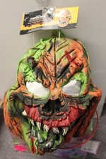 HAUNTING PUMPKIN MASK Adult Halloween Scary Horror Rubie's Fright Scary NEW