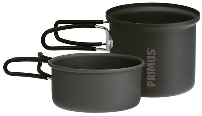 PRIMUS EASY COOK SOLO SET S P-CK-K102 Schwarz Aluminium 630ml Topf & 395ml Mi...