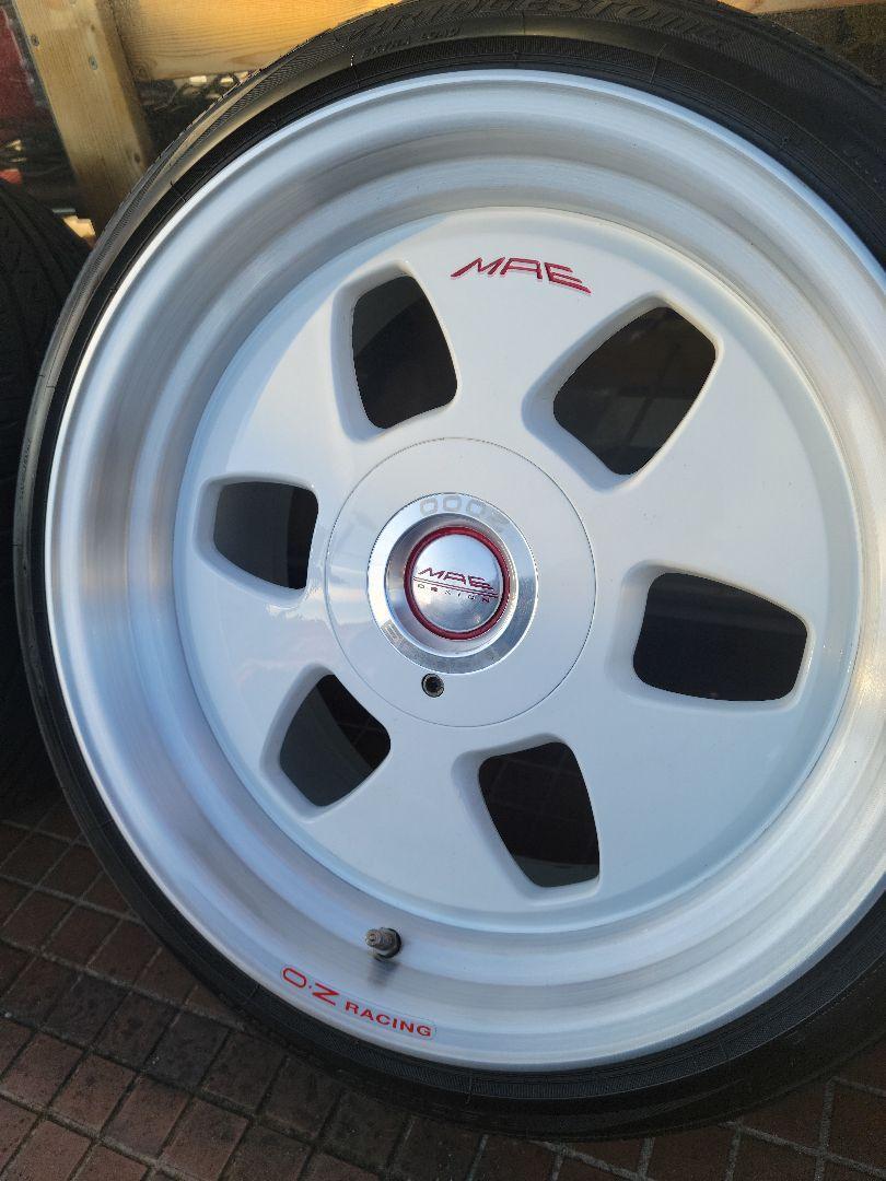 OZ Racing MAE EDITION 2000 MONOBLOCK 4wheels 18inch 8.5J +32 5×112 