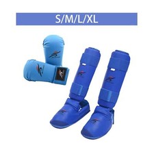 Karate Sparring Gear Set Schützende Karate-Schuhe für Taekwondo Mma Anfänger