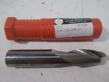 NIB Fullerton 33769 Solid Carbide Endmill: 3/4" Dia Cut & Shank