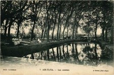 CPA AK ALGERIA Geiser 7 Ain Taya - Les sources (764708)