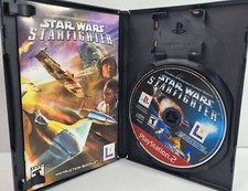 Star Wars: Starfighter (Sony PlayStation 2, PS2, 2002) Greatest Hits w/ Manual