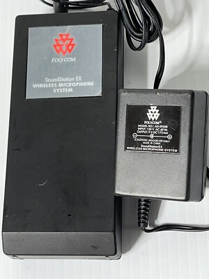 Polycom SoundStation EX Wireless Microphone System