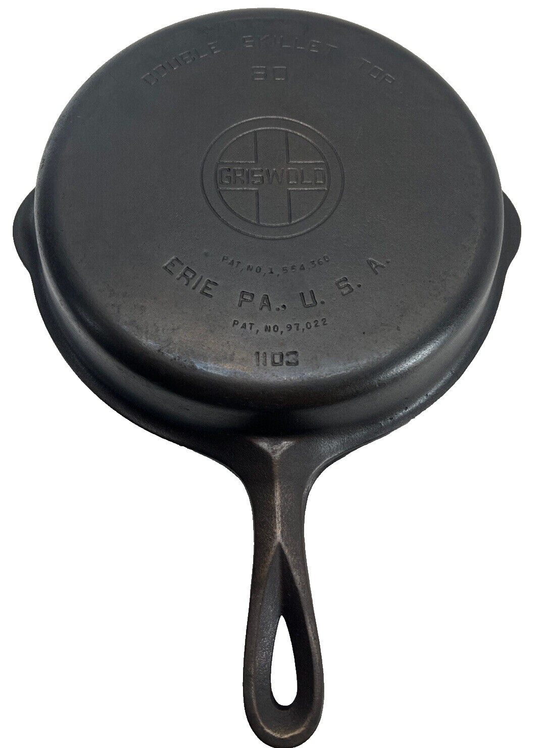 Griswold Double Skillet | eBay Griswold Double Skillet | eBay
