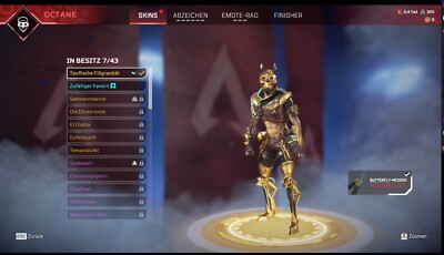 Apex Legends Heirloom / Octane Edition / Beginner Account with Heirloom