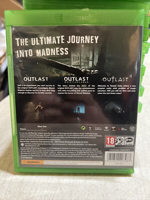Outlast Trinity (Microsoft Xbox One, 2017) Tested 883929581382| eBay