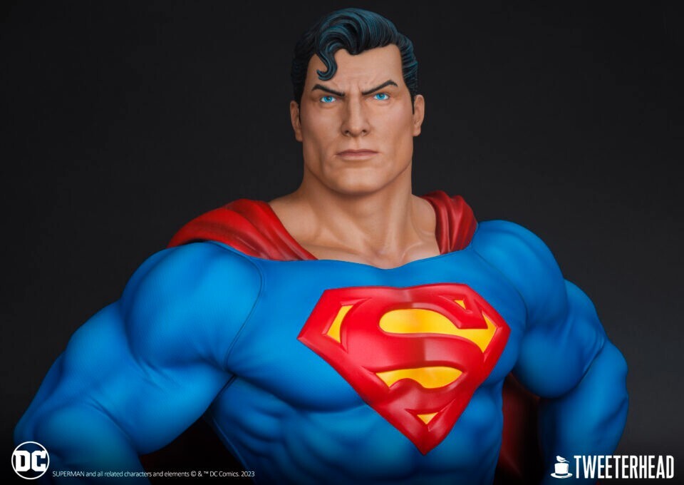 Tweeterhead Superman Bust 1/3 Scale DC Comics Artist Proof Limited