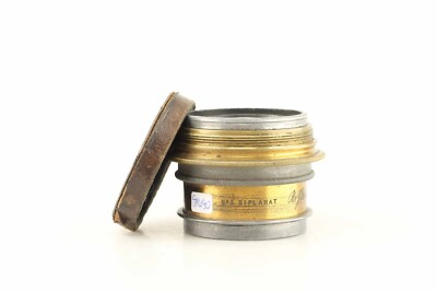 R&Beck Ltd No 5 Biplanat 9'' Focus Messing Brass Objektiv Lens 91491
