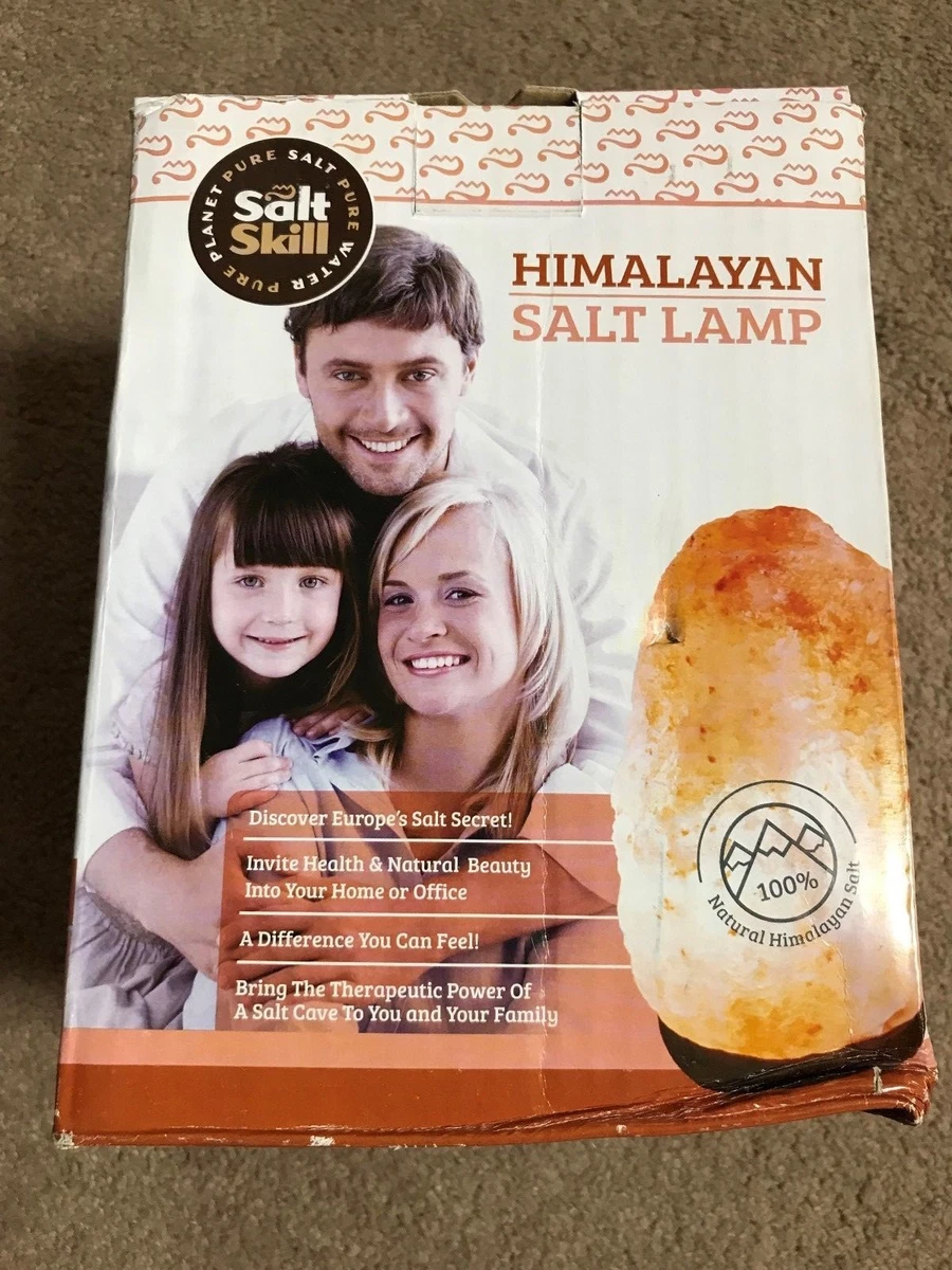 Salt skill sale himalayan salt lamp