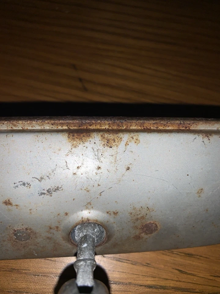 1965 Pontiac & Chevrolet Original Inside Rear View Mirror & Mount PT4482074 - Image 4 of 4