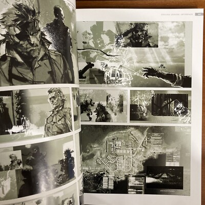 The Art of Metal Gear Solid V Art Book Illustration | eBay
