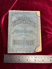 Vintage Sacred Songs & Solos, New Hymn Solos book, Ira D. Sankey, 1904