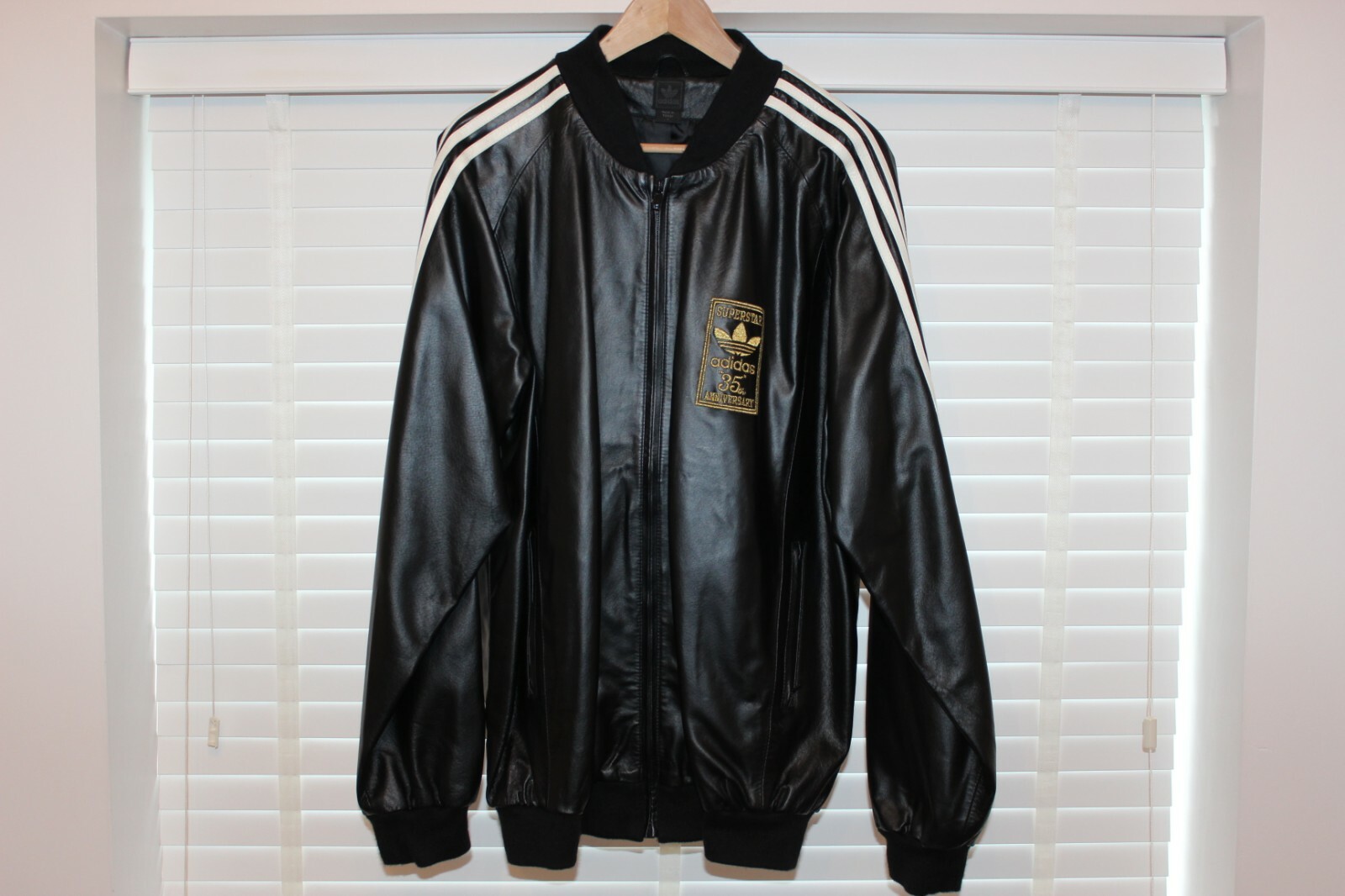 adidas Superstar Leather Jacket 35th 