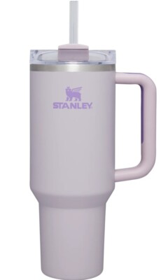 New Stanley Quencher H2.0 Tumbler Straw Cup 40oz Orchid NWT IN